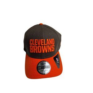 NEW New era 39thirty nfl Cleveland browns L/XL
